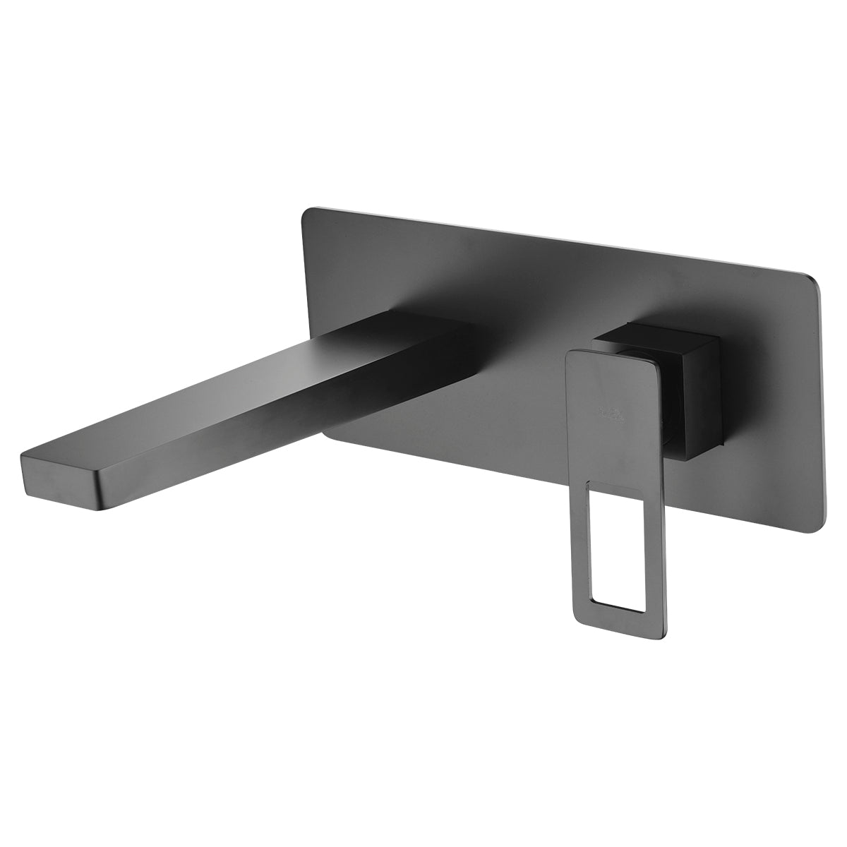 Mitigeur lavabo encastré IMEX Suecia Noir mat