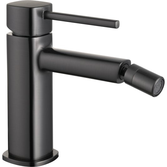 Mitigeur bidet IMEX Toscana or rose brossé