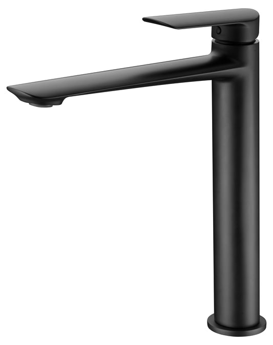 Mitigeur lavabo haut IMEX Ural Noir mat