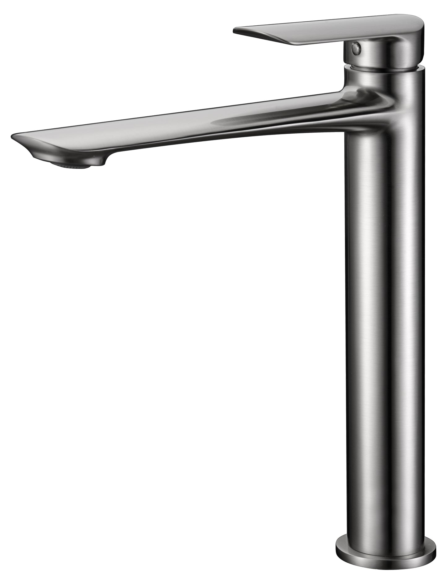 Mitigeur lavabo haut IMEX Ural Nickel brossé