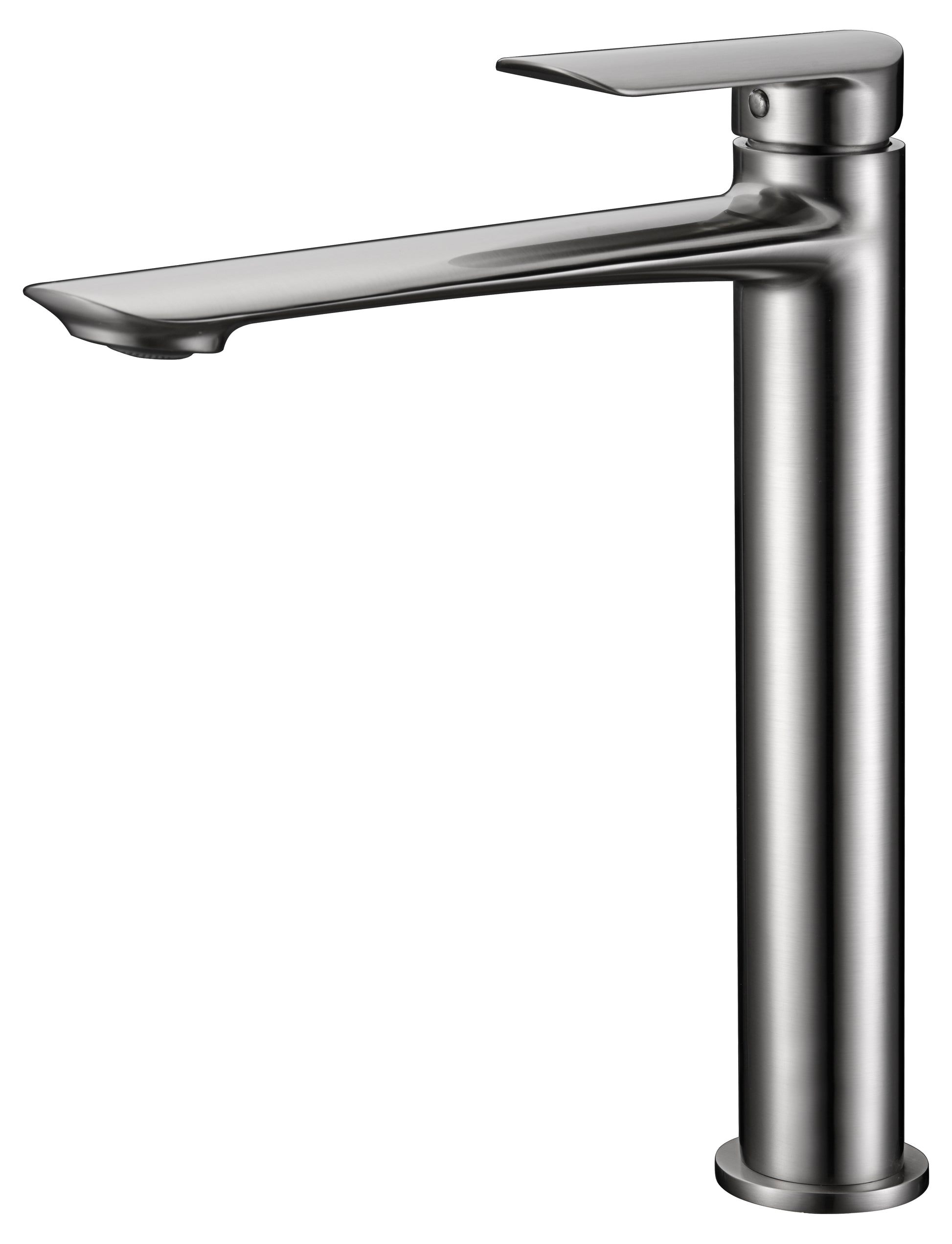 Mitigeur lavabo haut IMEX Ural Nickel brossé