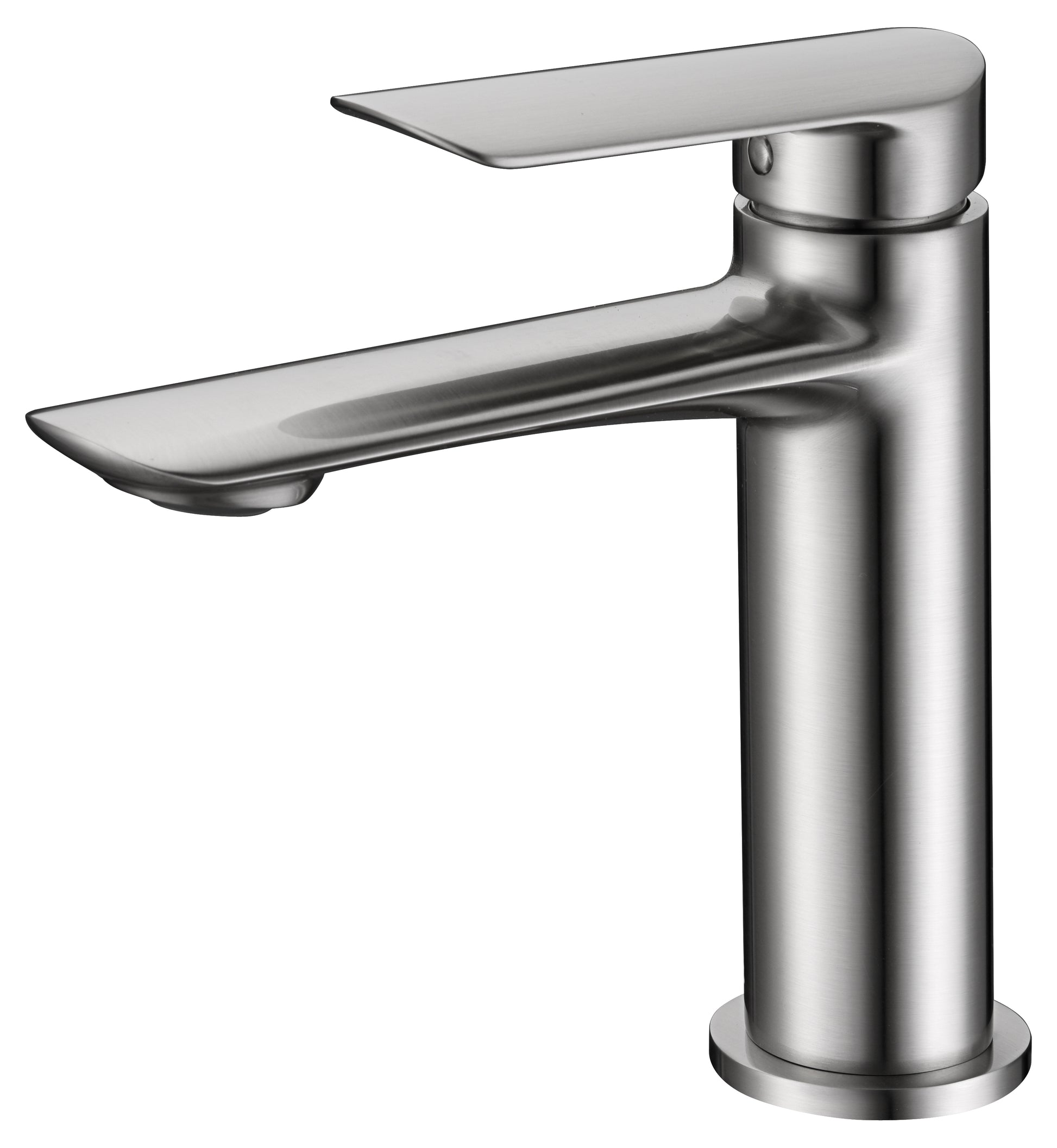 Mitigeur lavabo IMEX Ural Nickel brossé