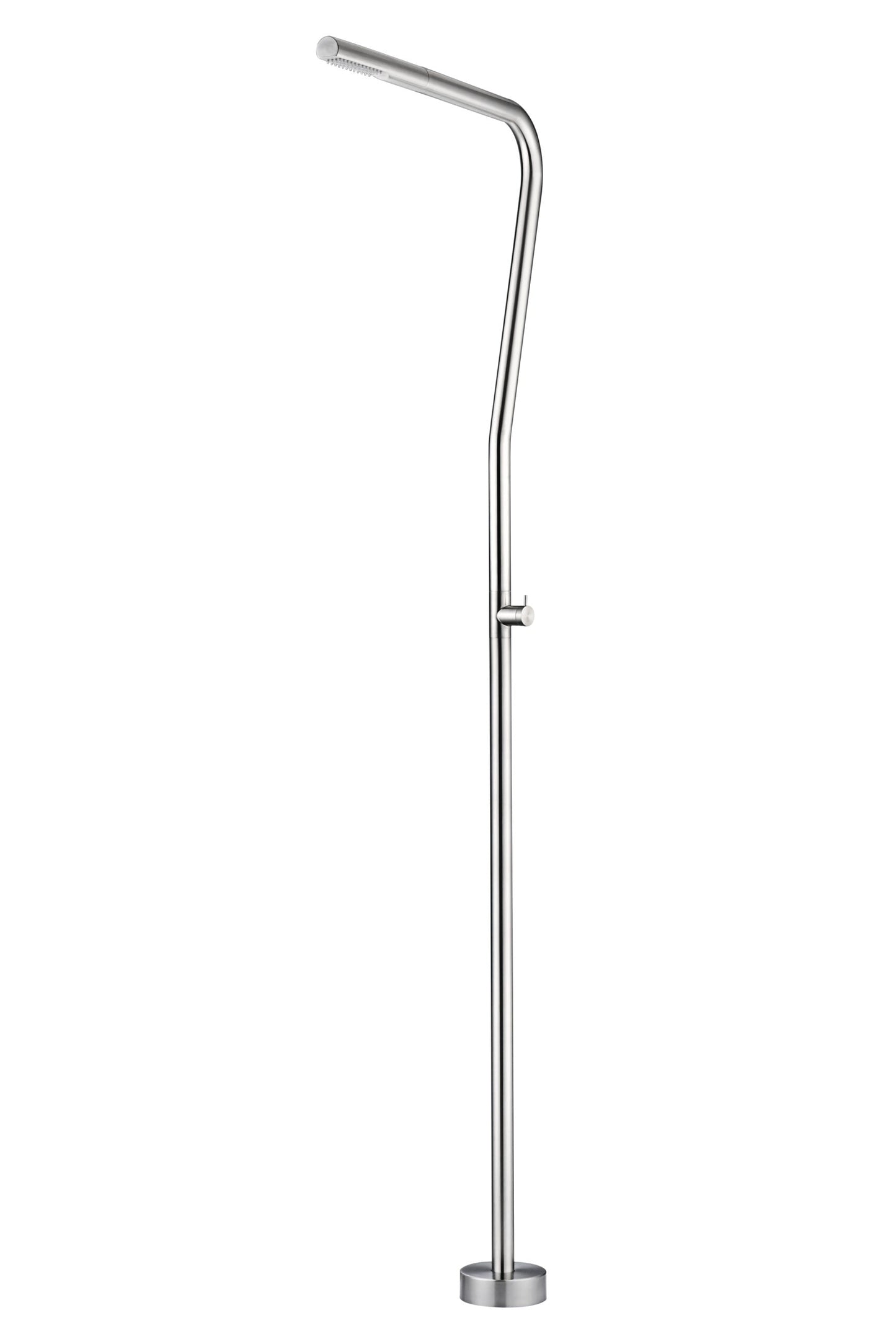 Douche extérieure Poolimex Nevada en acier inoxydable 316