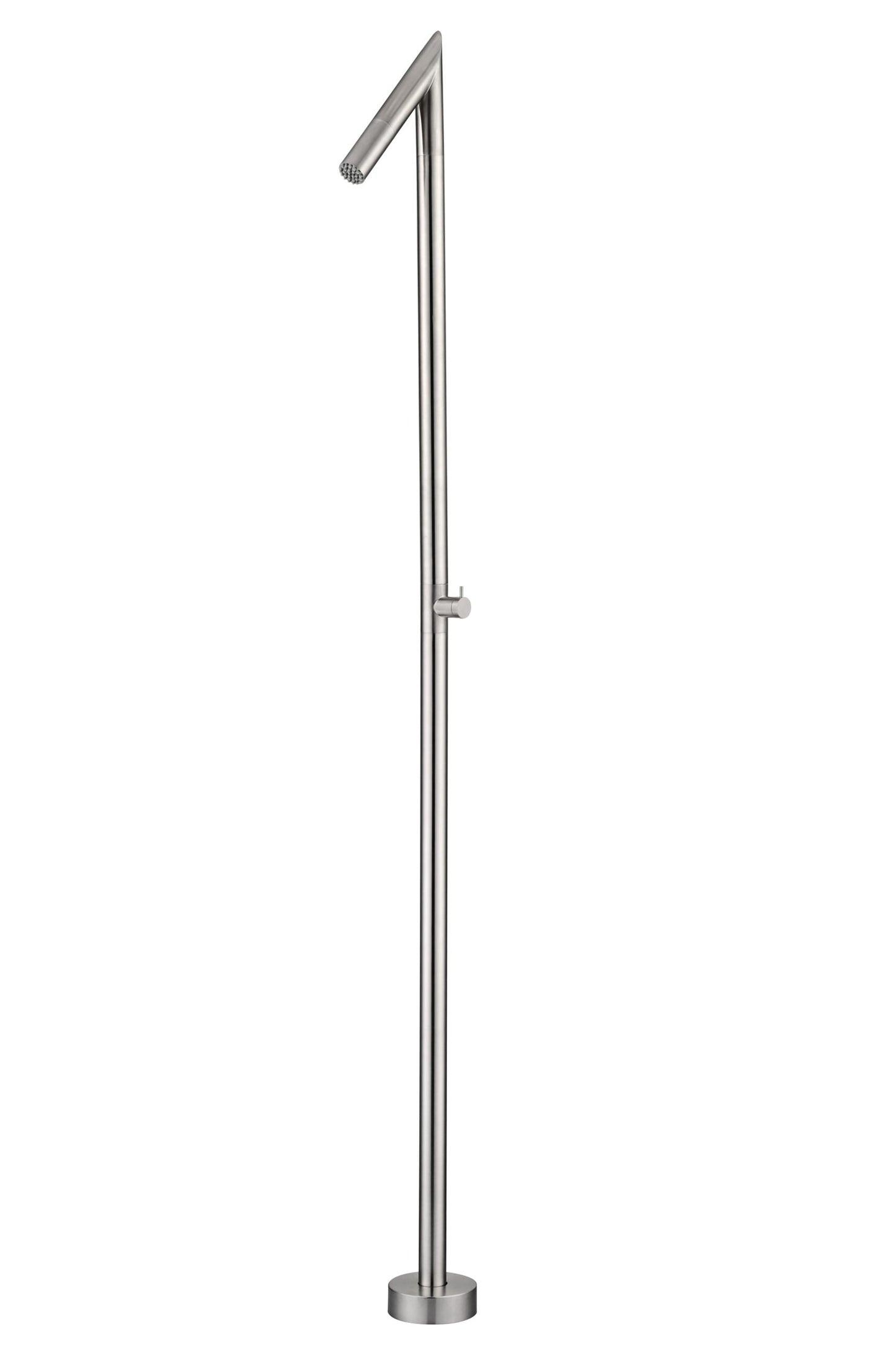 Douche extérieure Poolimex Oklahoma en acier inoxydable 316