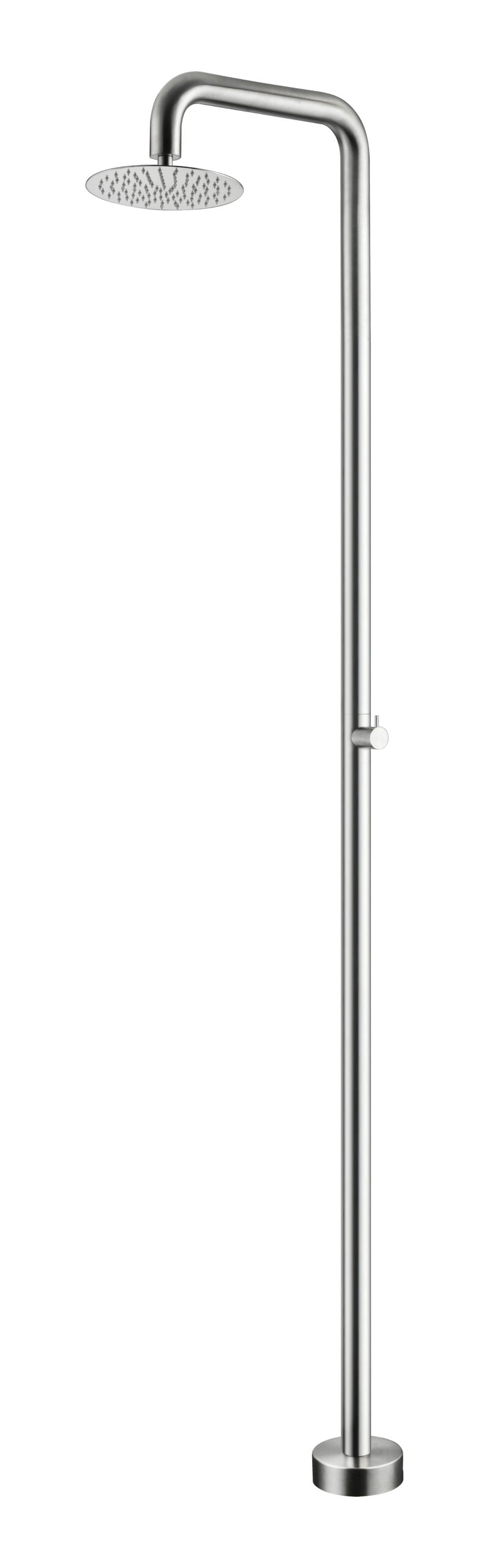 Douche extérieure Poolimex Oregon en acier inoxydable 316