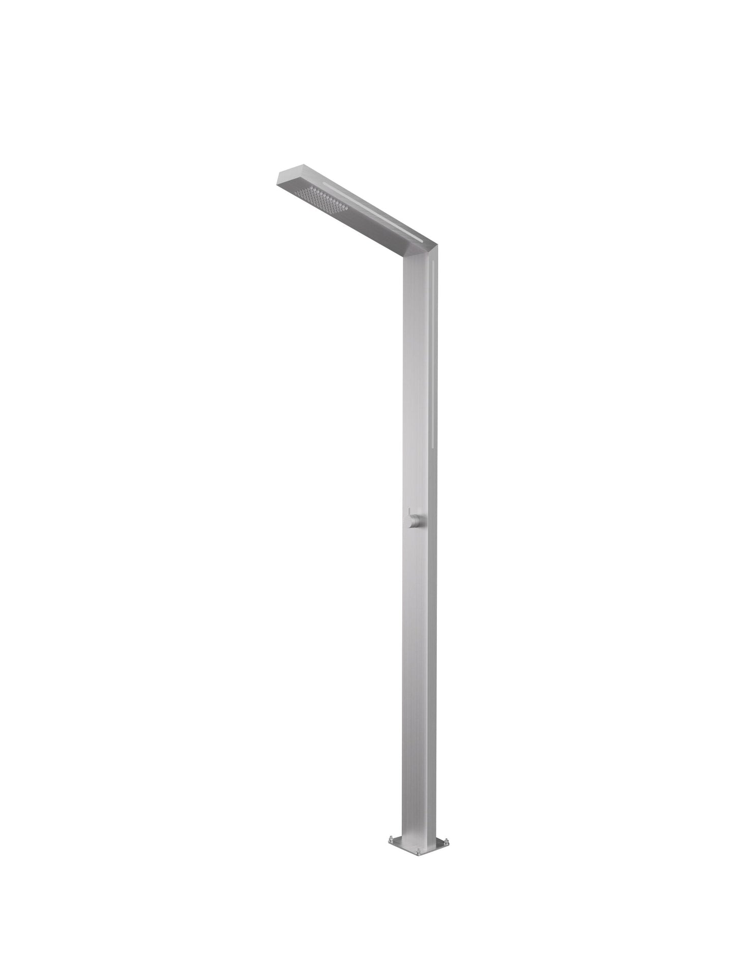 Douche extérieure Poolimex Sense LED en acier inoxydable 316
