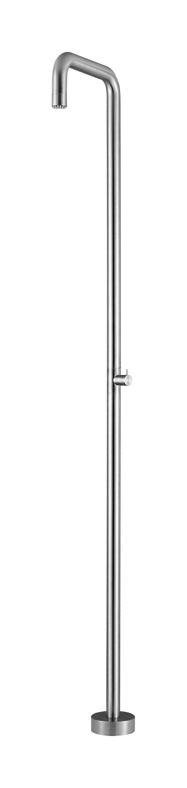 Douche extérieure Poolimex Utah en acier inoxydable 316