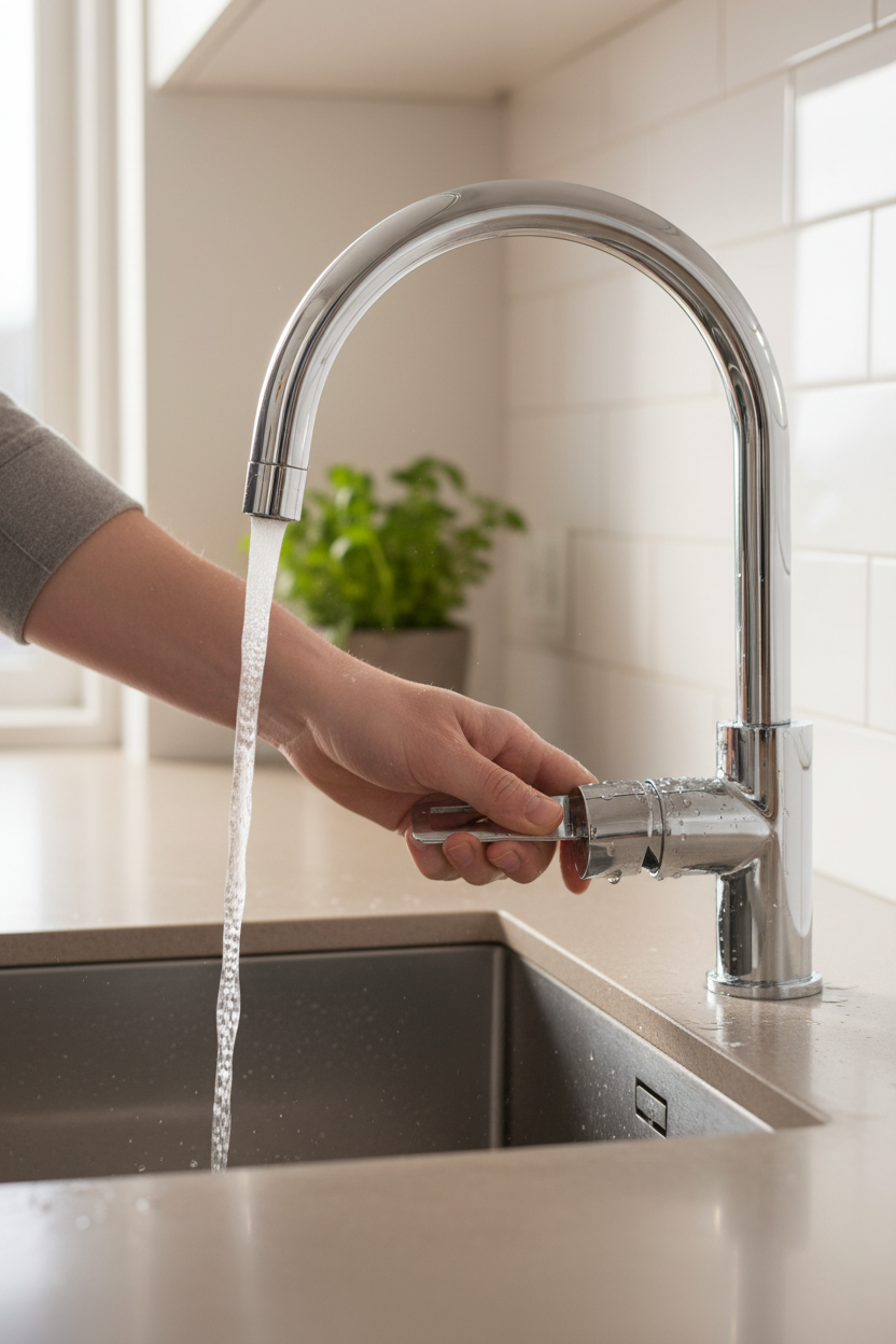 Utilisation du Grohe BauLoop