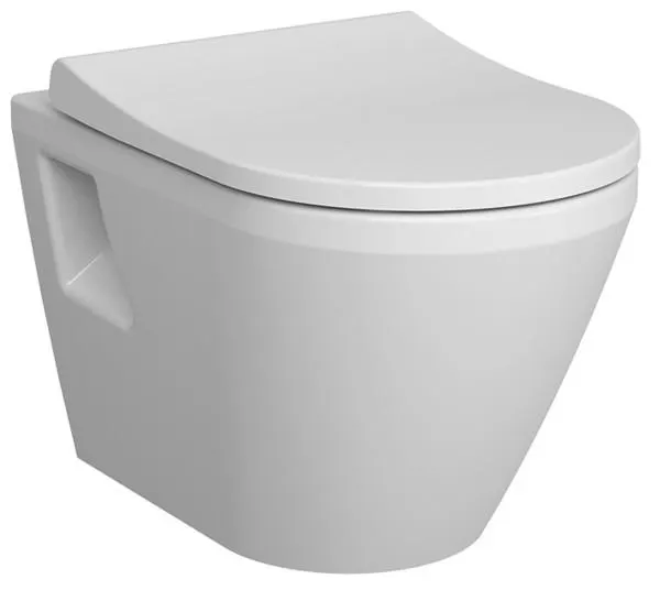 Pack WC suspendu VitrA Integra avec bride 54 cm blanc brillant – 7063B003-6170